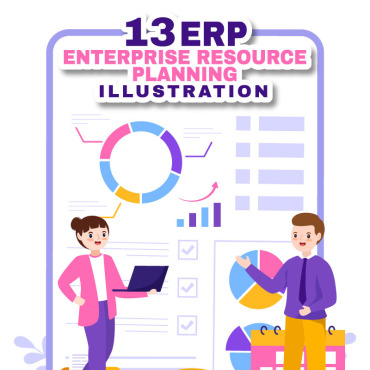 Enterprise Resource Illustrations Templates 335289