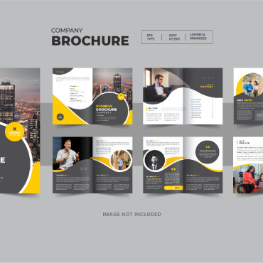 Brochure Annual Corporate Identity 335290