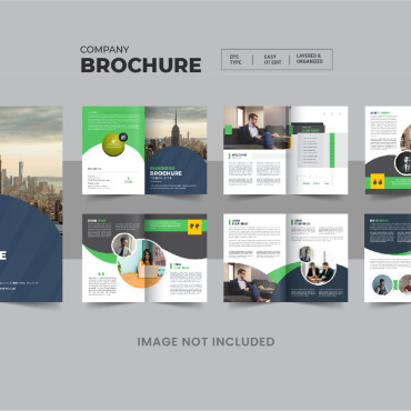 Brochure Annual Corporate Identity 335292