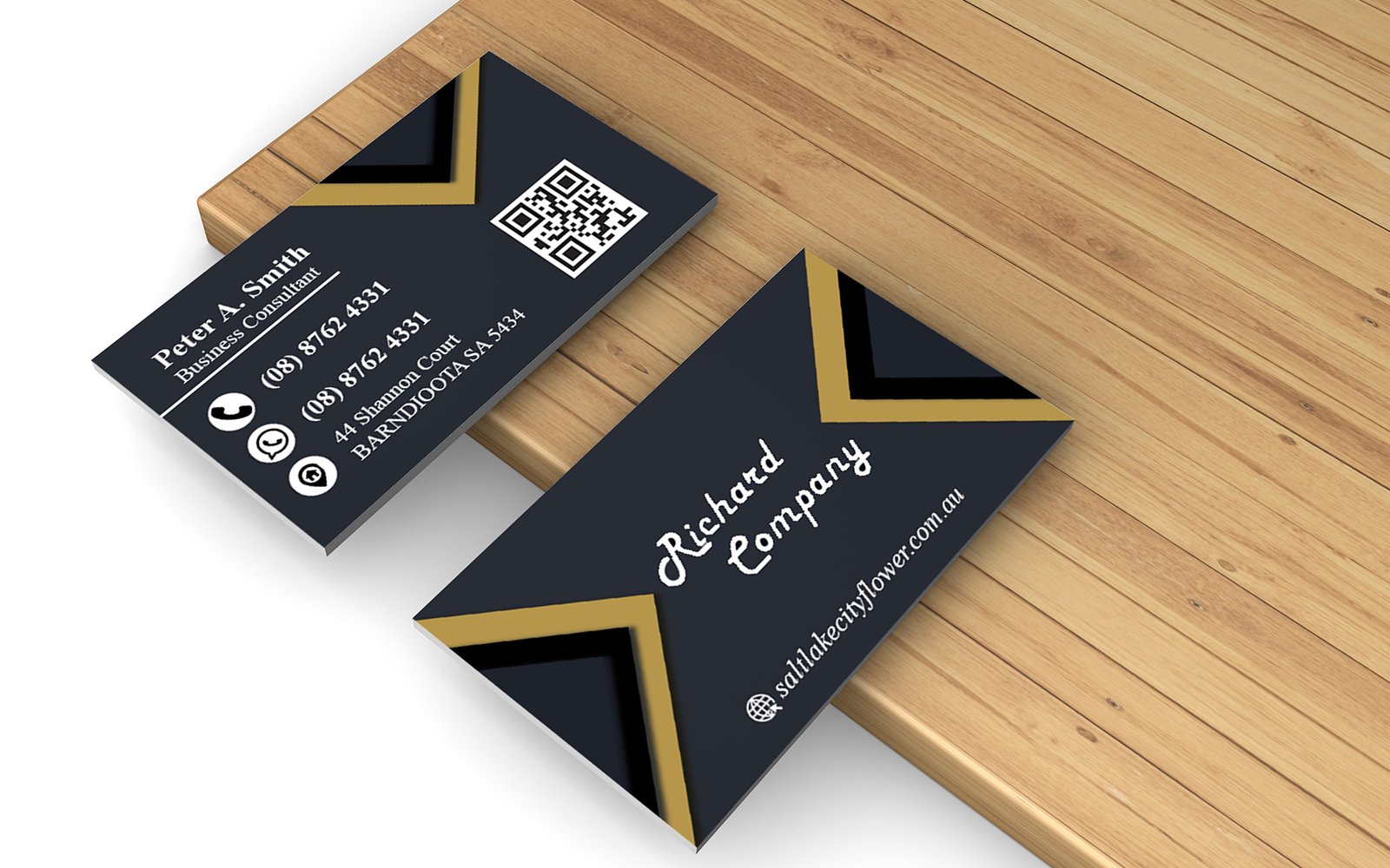 Minimal Business Card - Visiting Card