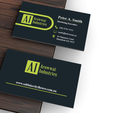 Card Business Corporate Identity 335366