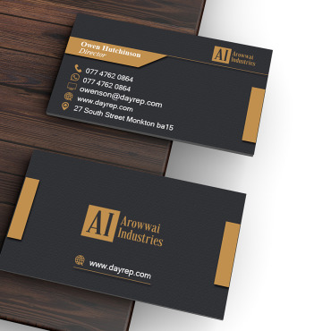 Card Marketing Corporate Identity 335368