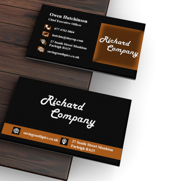 Card Company Corporate Identity 335369