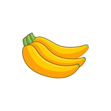 Banana Drawing Logo Templates 335412