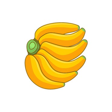 Banana Drawing Logo Templates 335414