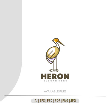 <a class=ContentLinkGreen href=/fr/logo-templates.html>Logo Templates</a></font> caractre heron 335430