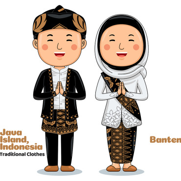 Indonesia Culture Vectors Templates 335450
