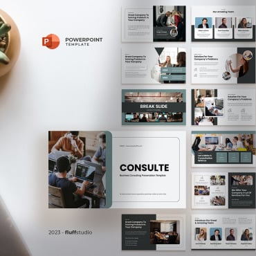 Analysis Business PowerPoint Templates 335453