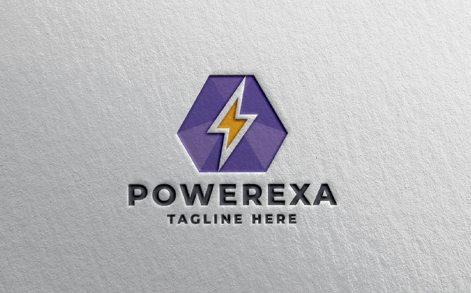 Powerexa Pro Logo Template