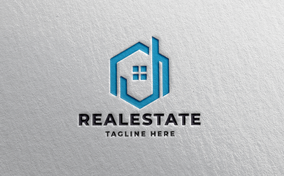 Real Estate Building Sale Pro Logo Template