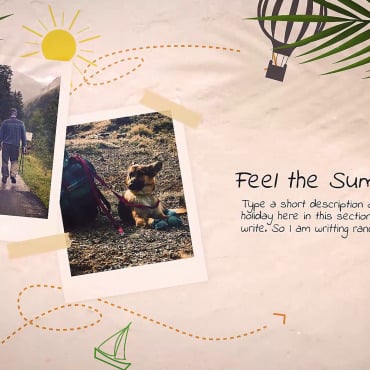 Friends Holiday After Effects Templates 335505