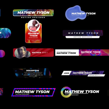 Clean Elegant After Effects Templates 335516