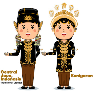 Indonesia Culture Vectors Templates 335540