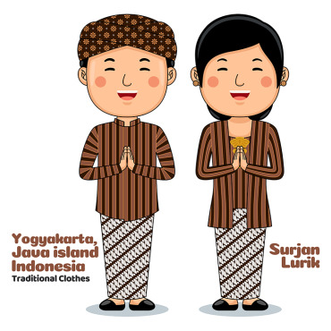 Indonesia Culture Vectors Templates 335557