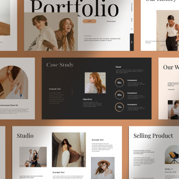 Presentation Template PowerPoint Templates 335558