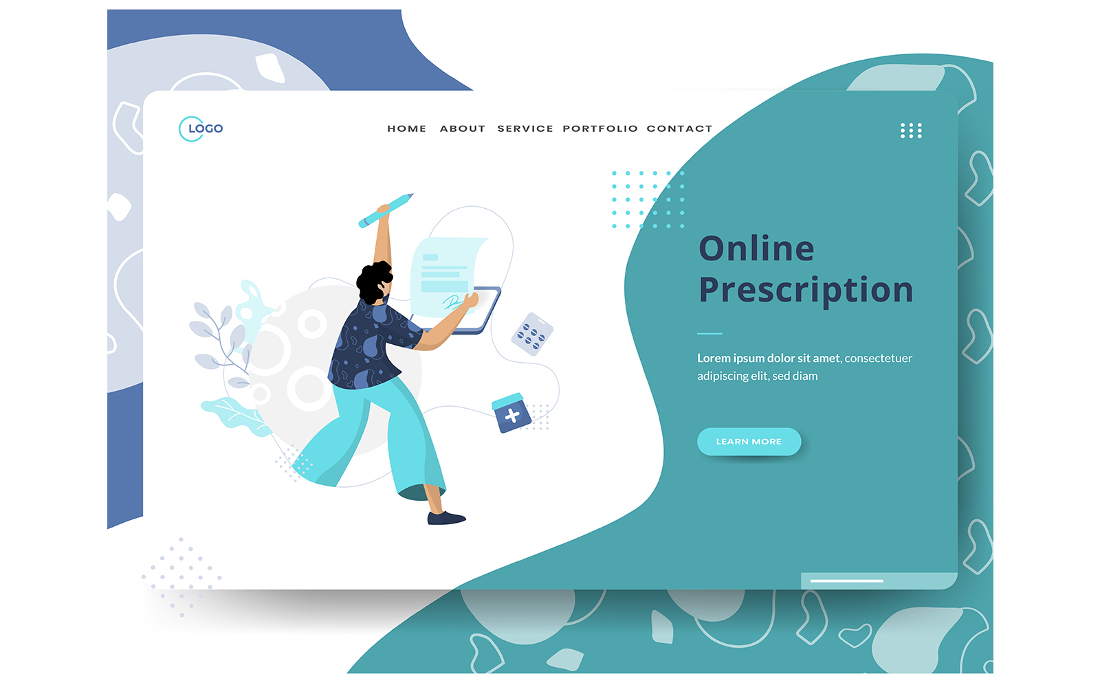 Online Prescription Vector
