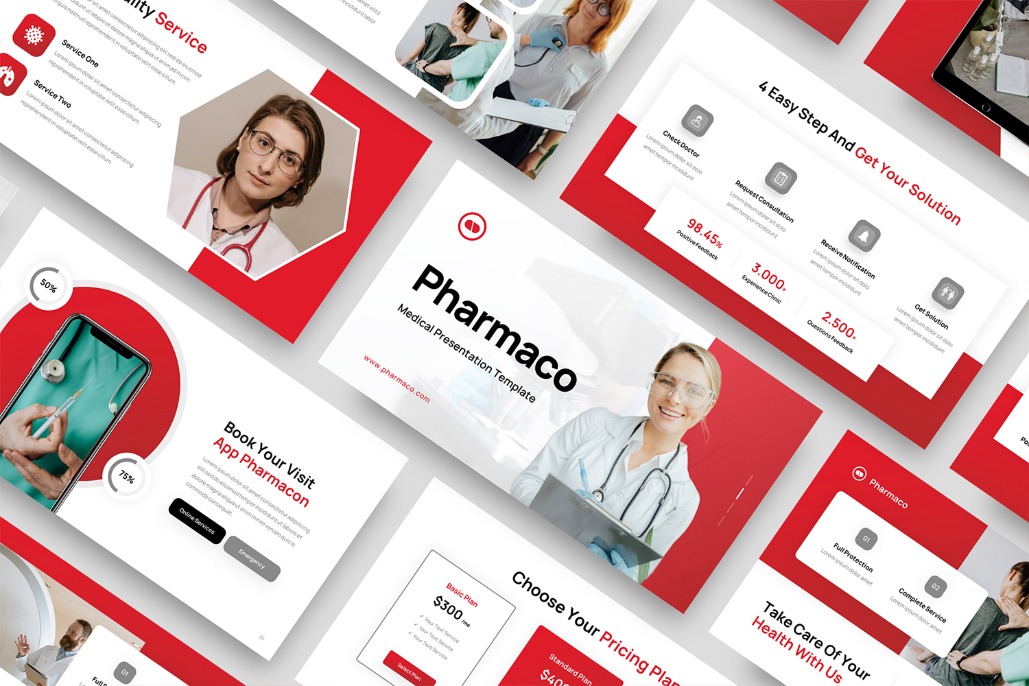 Pharmaco - Medical Keynote Template