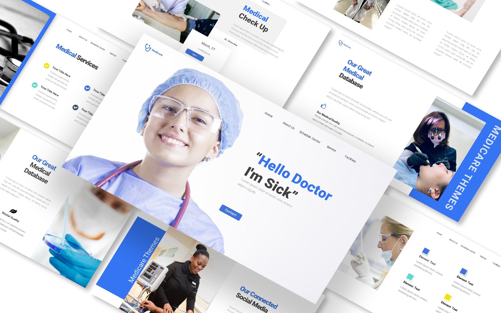 Doctor Presentation Powerpoint Template