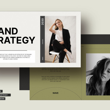 Strategy Presentation PowerPoint Templates 335607