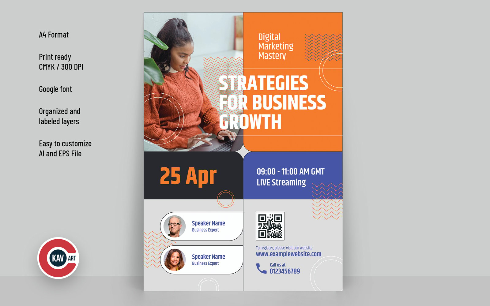 Digital Marketing Webinar Flyer - 00018