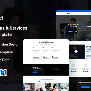 Business Company Responsive Website Templates 335639