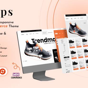 Shoes Sneakers WooCommerce Themes 335650