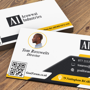 Card Company Corporate Identity 335665