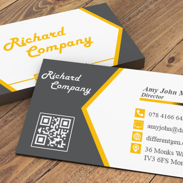 Card Company Corporate Identity 335666