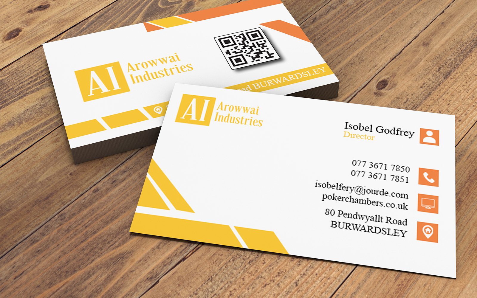 Corporate Identity Template - Business Card