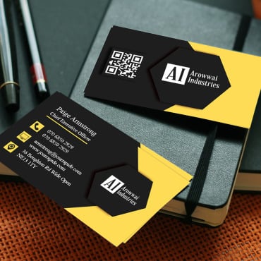 Card Company Corporate Identity 335670