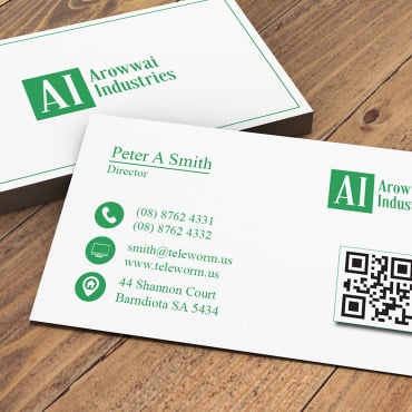 Card Company Corporate Identity 335671