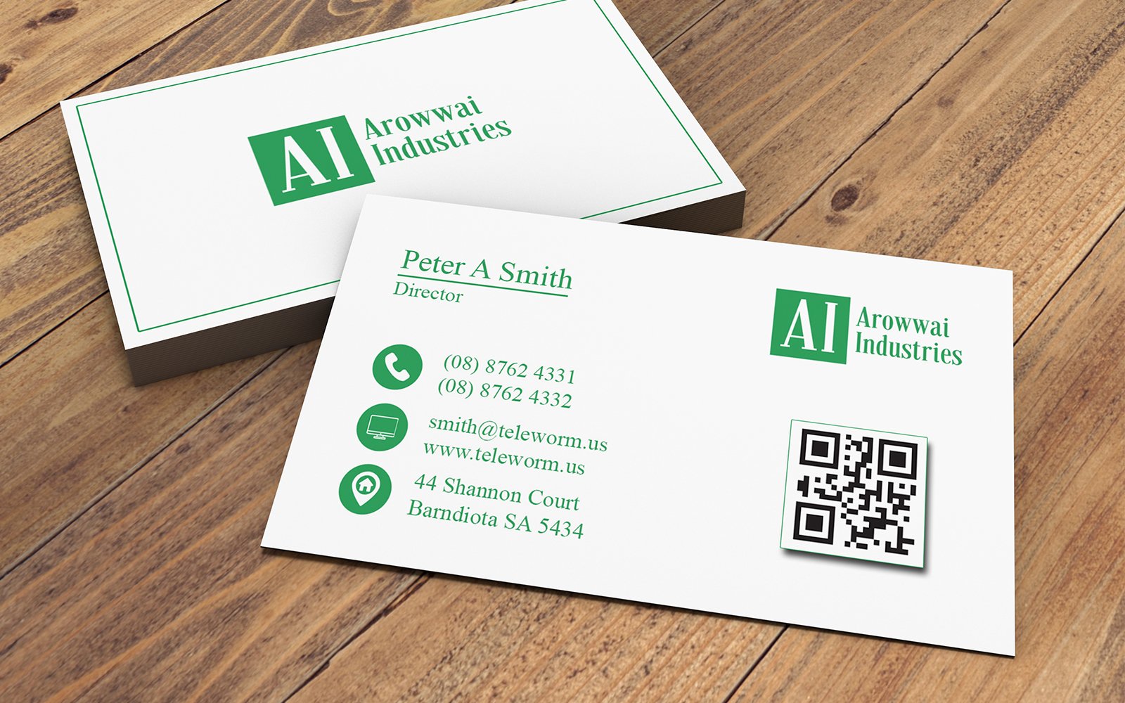 Business Card template- Corporate Visiting Card