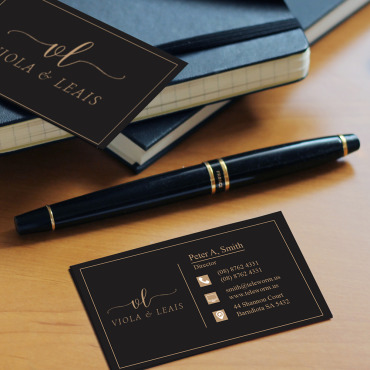 Card Company Corporate Identity 335673