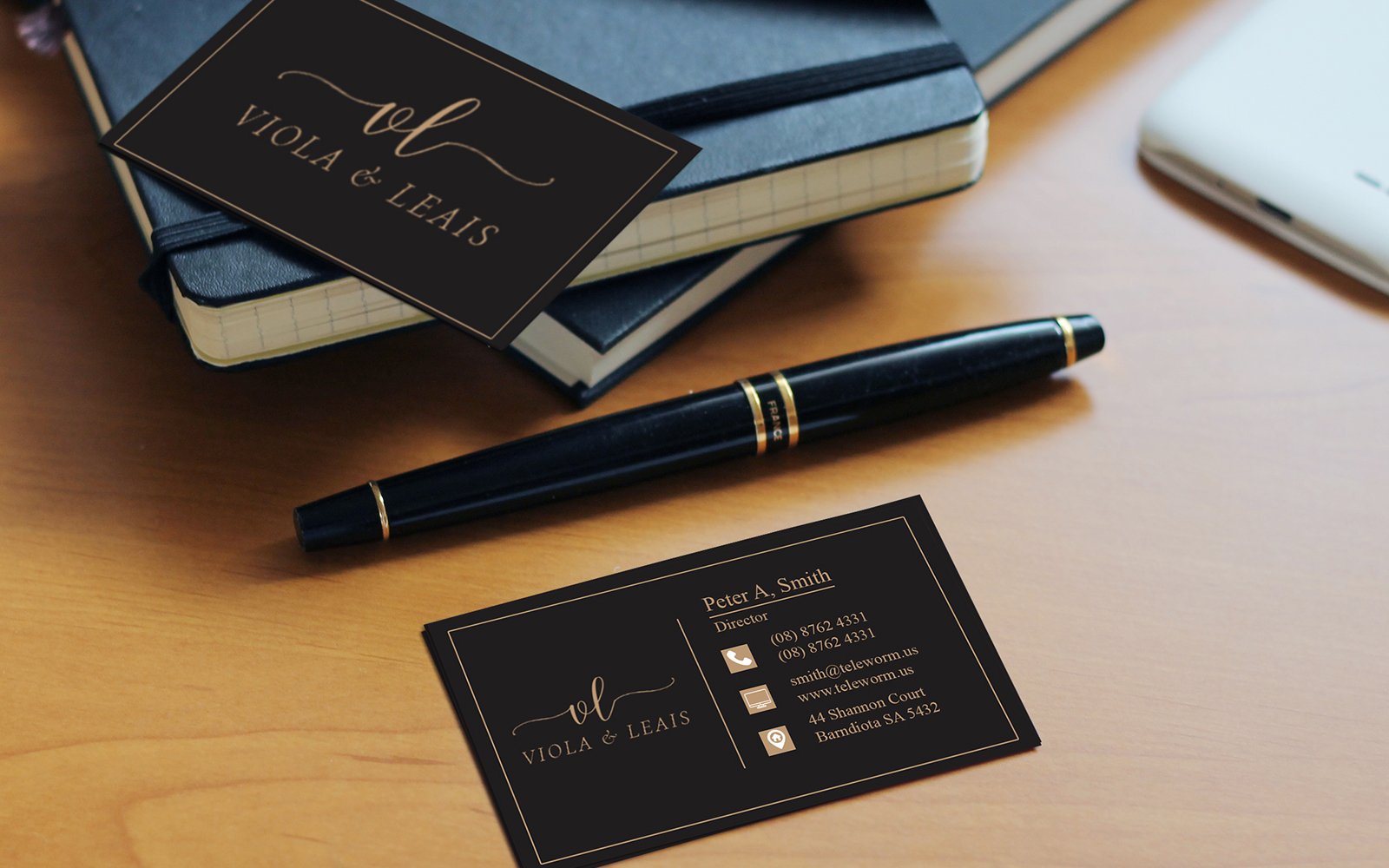 Personal Business Card - Officer Business Card