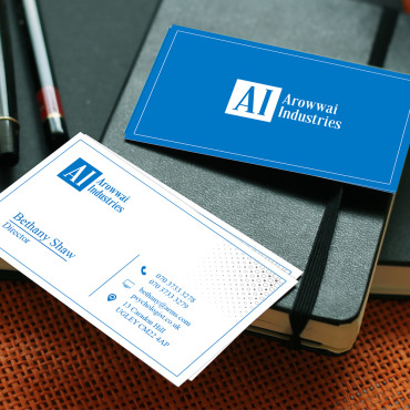 Card Company Corporate Identity 335675