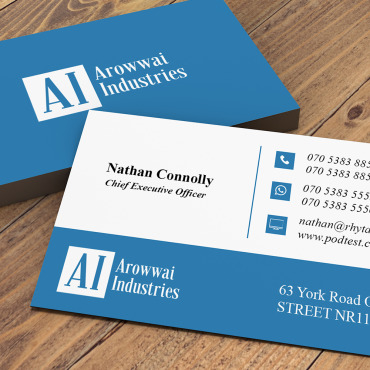 Card Company Corporate Identity 335676