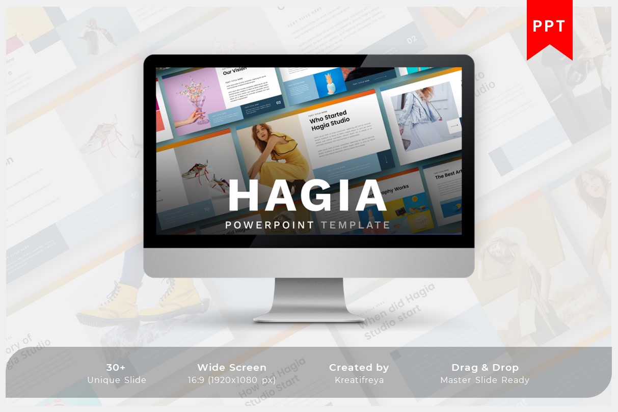Hagia - PowerPoint Creative Template