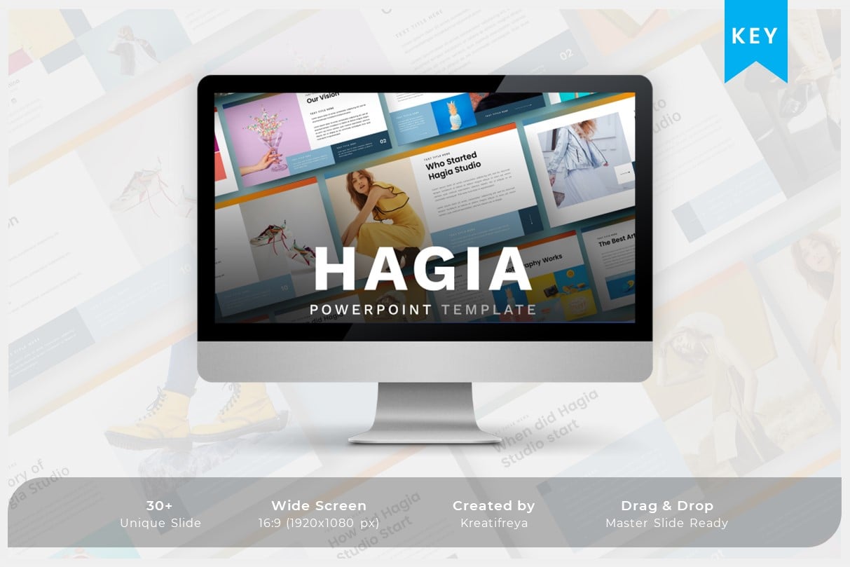 Hagia - Keynote Creative Business Presentation Template