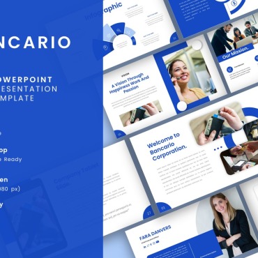 Portfolio Business PowerPoint Templates 335688