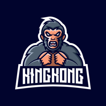 King Kong Logo Templates 335766