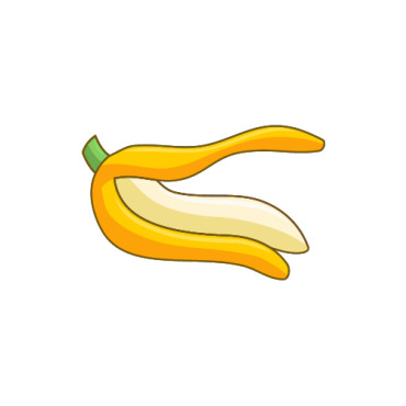 Banana Drawing Logo Templates 335793