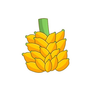 Banana Drawing Logo Templates 335804