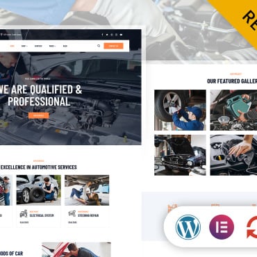Automobile Automotive WordPress Themes 335829