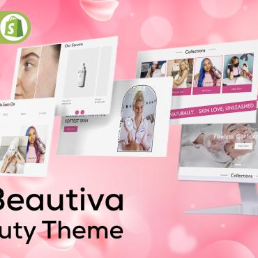 Beauty Cosmetic Shopify Themes 335837