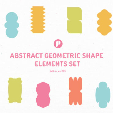 Shape Geometric Illustrations Templates 335844