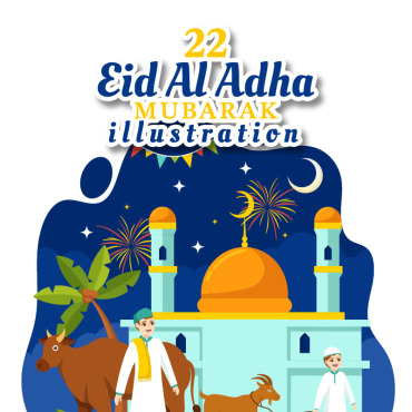 Al Adha Illustrations Templates 335880