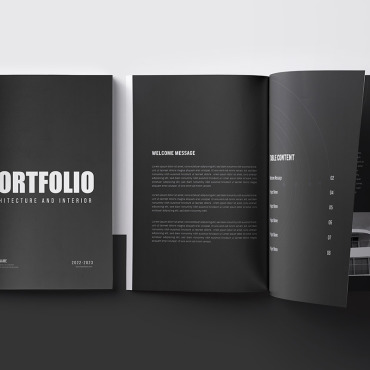 <a class=ContentLinkGreen href=/fr/kits_graphiques_templates_magazine.html>Magazine</a></font> portfolio design 335884