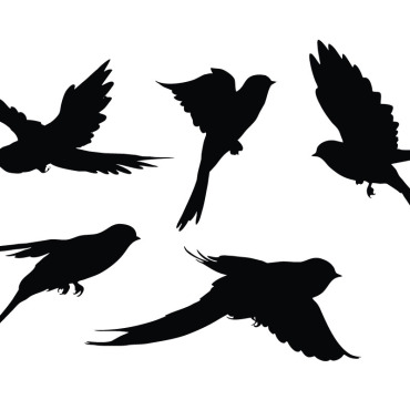 <a class=ContentLinkGreen href=/fr/kits_graphiques_templates_illustrations.html>Illustrations</a></font> swallows silhouette 335940