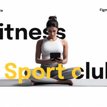 Fitness Services UI Elements 335949