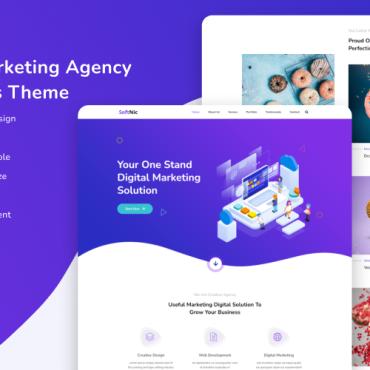 Digital Marketing WordPress Themes 335972